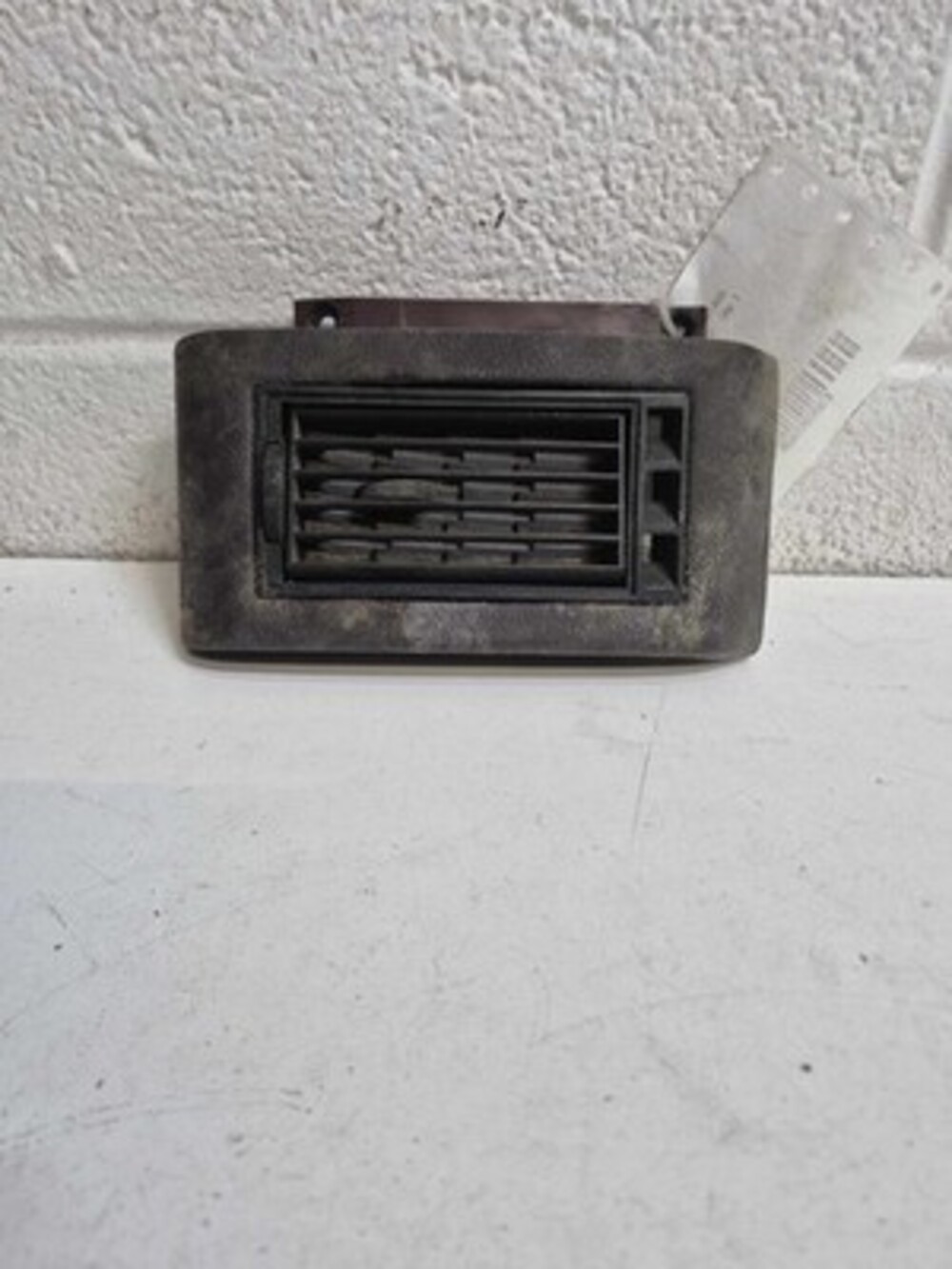 Vintage Automotive Dashboard Air Vent